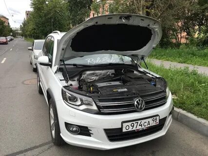 Не открывается тигуан