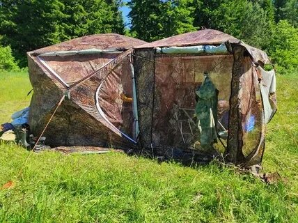 Палатка берег пентагон