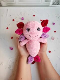 Аксолотль игрушка