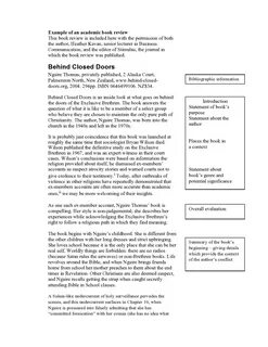 Review example