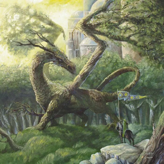 Рисунок зеленого деревянного дракона. Дракон природы. Дракон под деревом. Дракончик на дереве. Драконы в природе реальности.