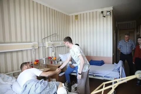 Центральный госпиталь мандрыка