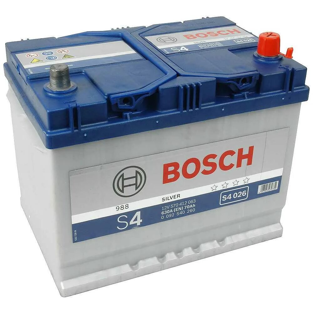 Аккумуляторы автомобильные марки. Автомобильный аккумулятор Bosch s4 030. Аккумуляторы Bosch 0092s40300. АКБ s4 Silver (s40 060). АКБ Bosch s4 Silver 007.