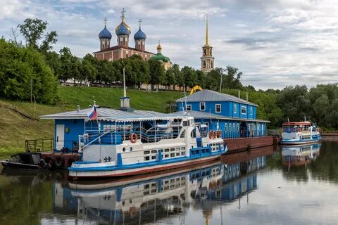 Рязань москва река