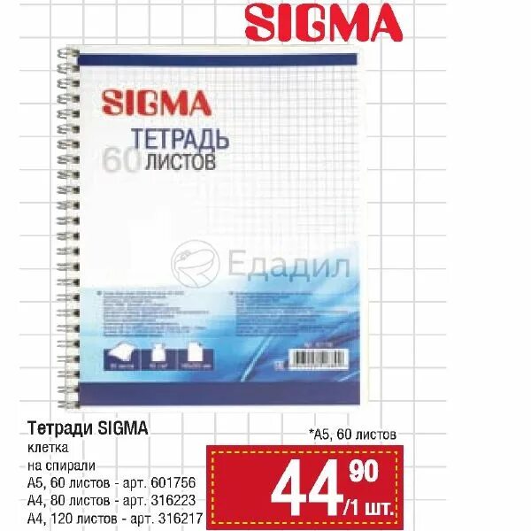 Тетрадь клетка на спираль. Sigma тетрадь 120 листов. сигма в тетради. тетрадь sigma а4 спираль. тетрадь sigma 601756.