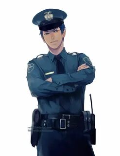 Policeman slowed