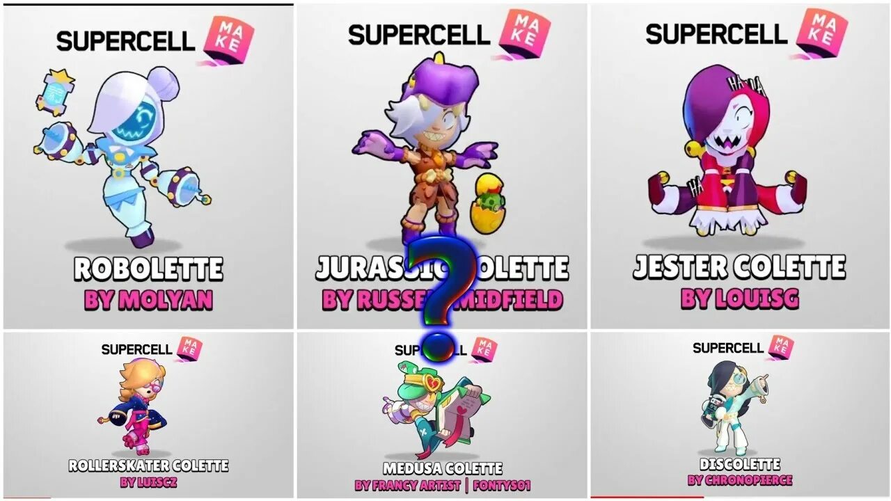 Supercell make