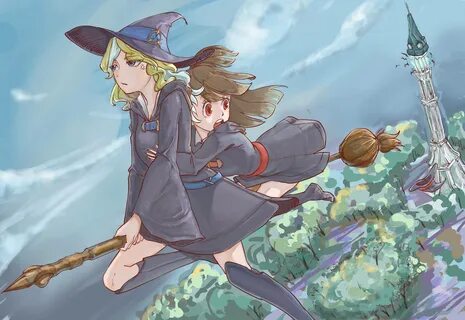 Little Witch Academia.