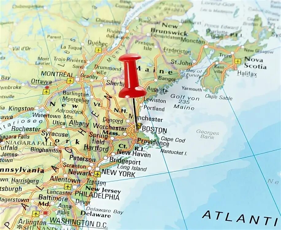Where is boston