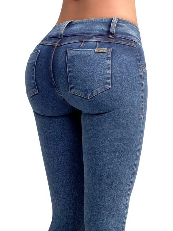 Jeans butt