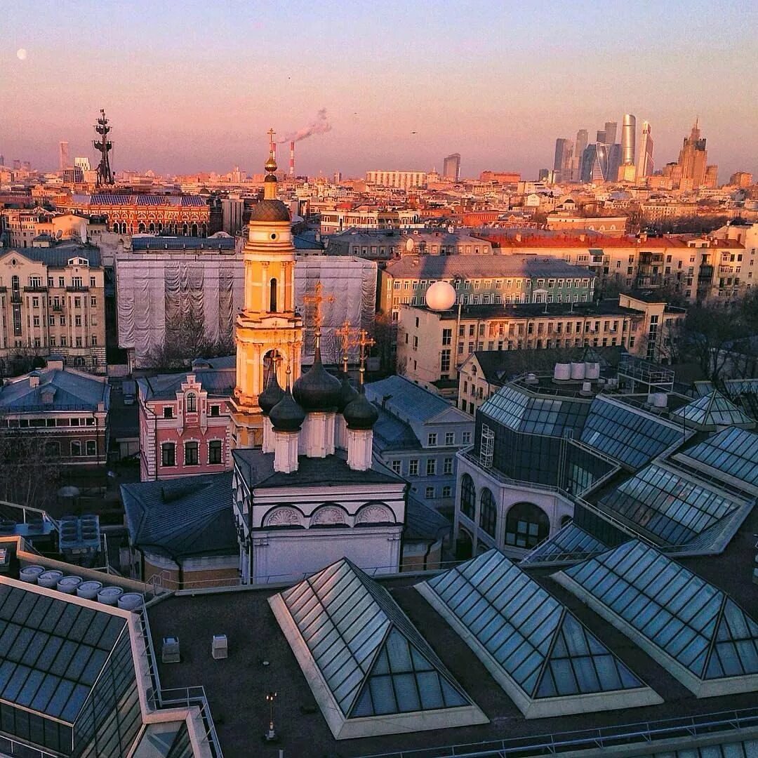 Московские крыши фото Московские крыши 2 :: Александр Зайцев Социальная сеть ФотоКто