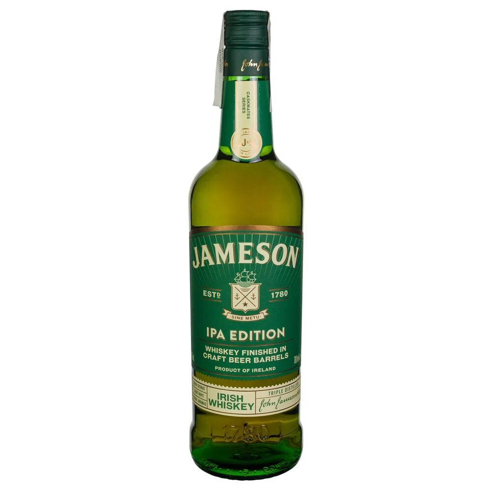 Виски Jameson IPA. Виски Джемесон 40% 0,7 л Ирландия. Виски джеймсон ИПА эдишн. Джемесон 0.7 л. Jameson отзывы