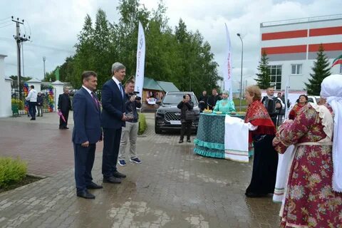 Ежегодный народный праздник окончания полевых работ