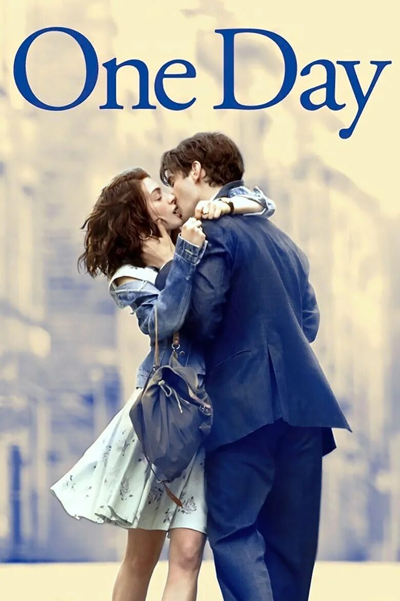 Один день one Day (2011) . Драма, мелодрама. Энн Хэтэуэй и Джим Стерджесс один день.