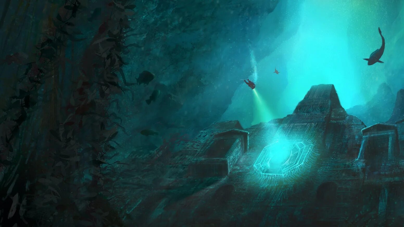 John depth. Submerged hidden depths Мику. Submerged hidden depths арты. Submerged hidden depths черное чудовище. Submerged: hidden depths.