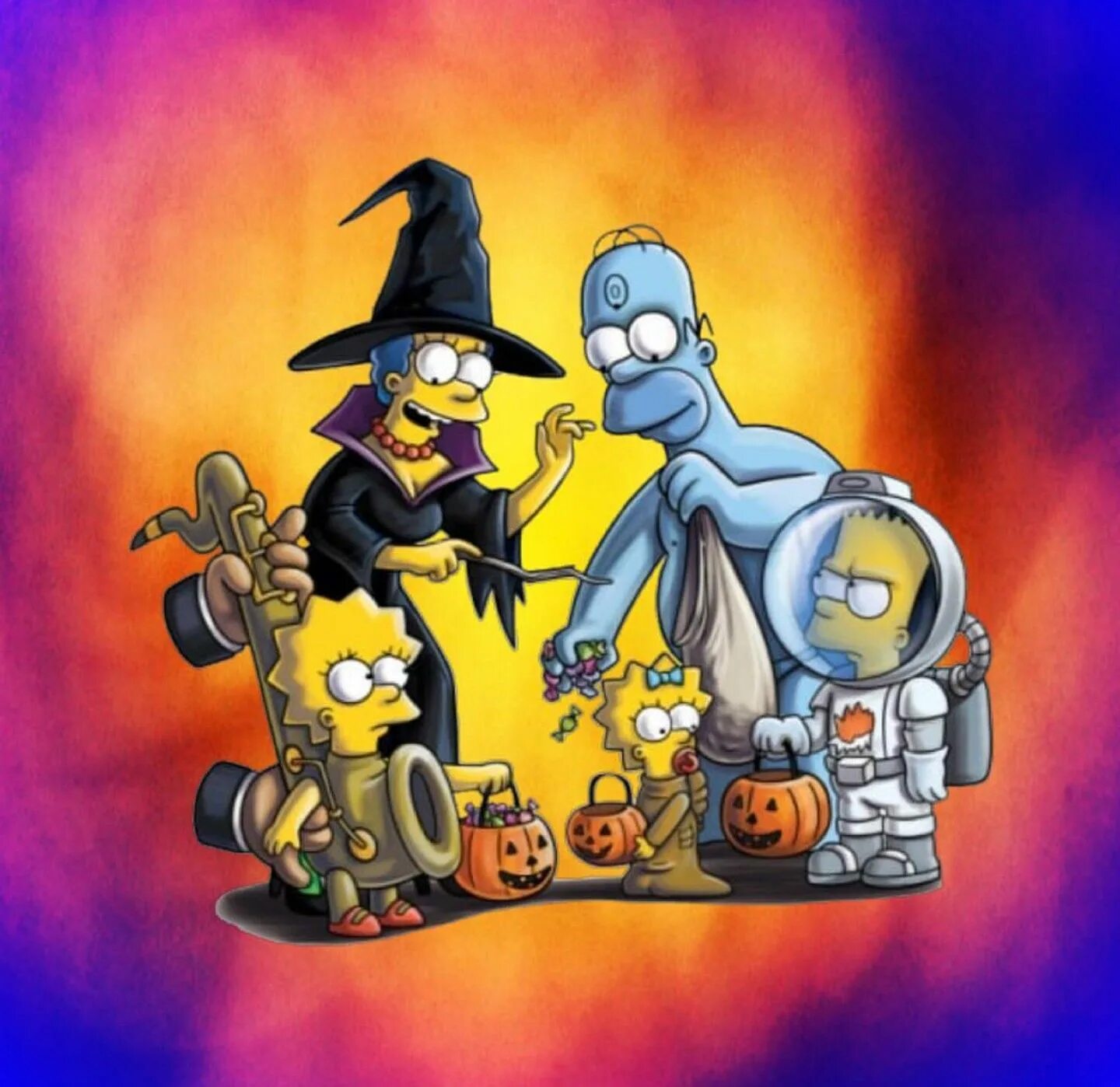 Treehouse of horror. Simpsons treehouse of horror. симпсоны персонажи. симпсоны хэллоуинские. дом симпсонов хэллоуин.