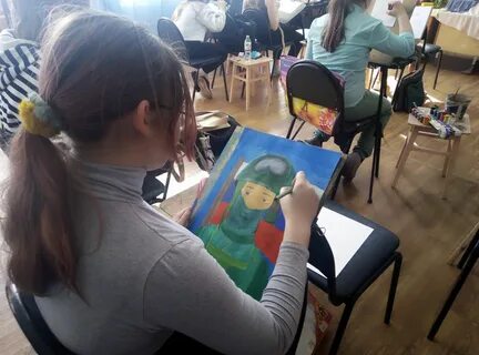 Павлово художественная школа