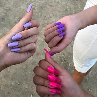Маникюр одна рука одним другая другим