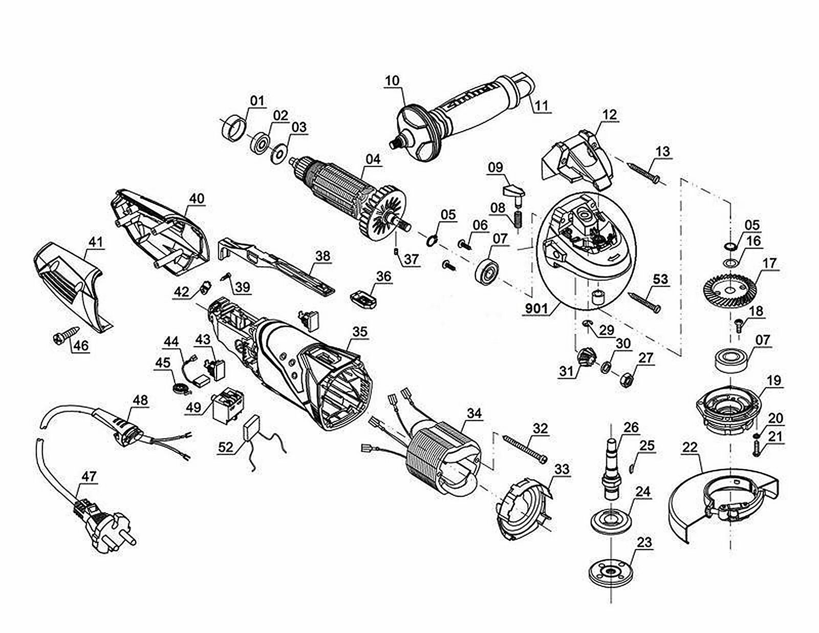 I. Болгарка ryobi 125 деталировка. Болгарка "pit" pws230-d2. Деталировка ушм. Зушм-125-800 запчасти зубр.
