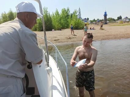 Чистополь вода