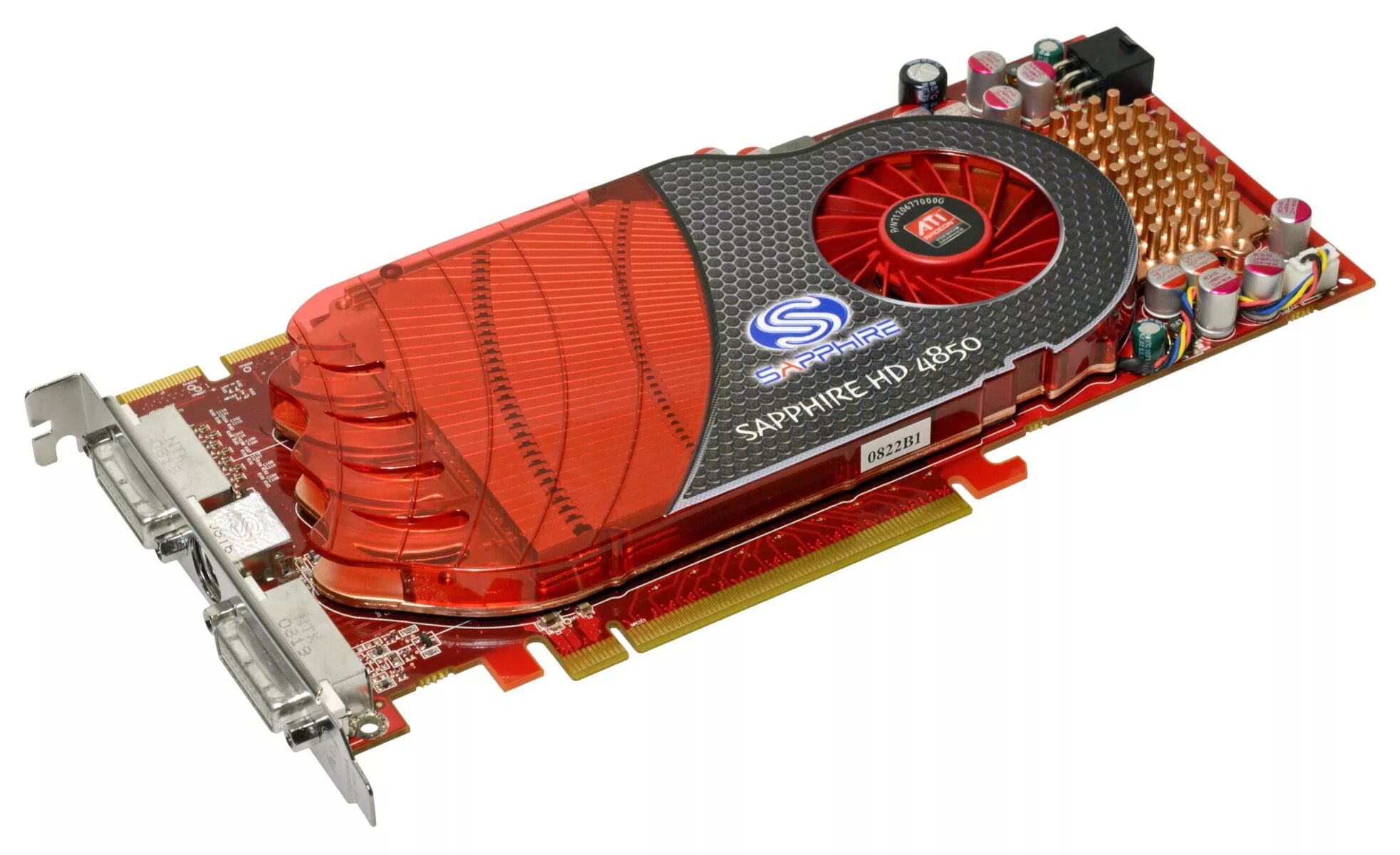 Видеокарта ATI 4850 AMD. Nvidia ati radeon