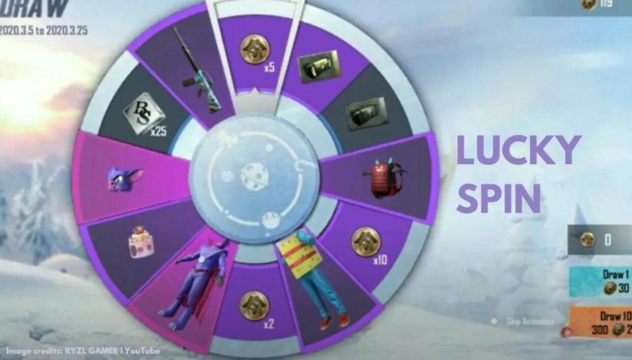 Lucky spin пабг. Lucky spin.