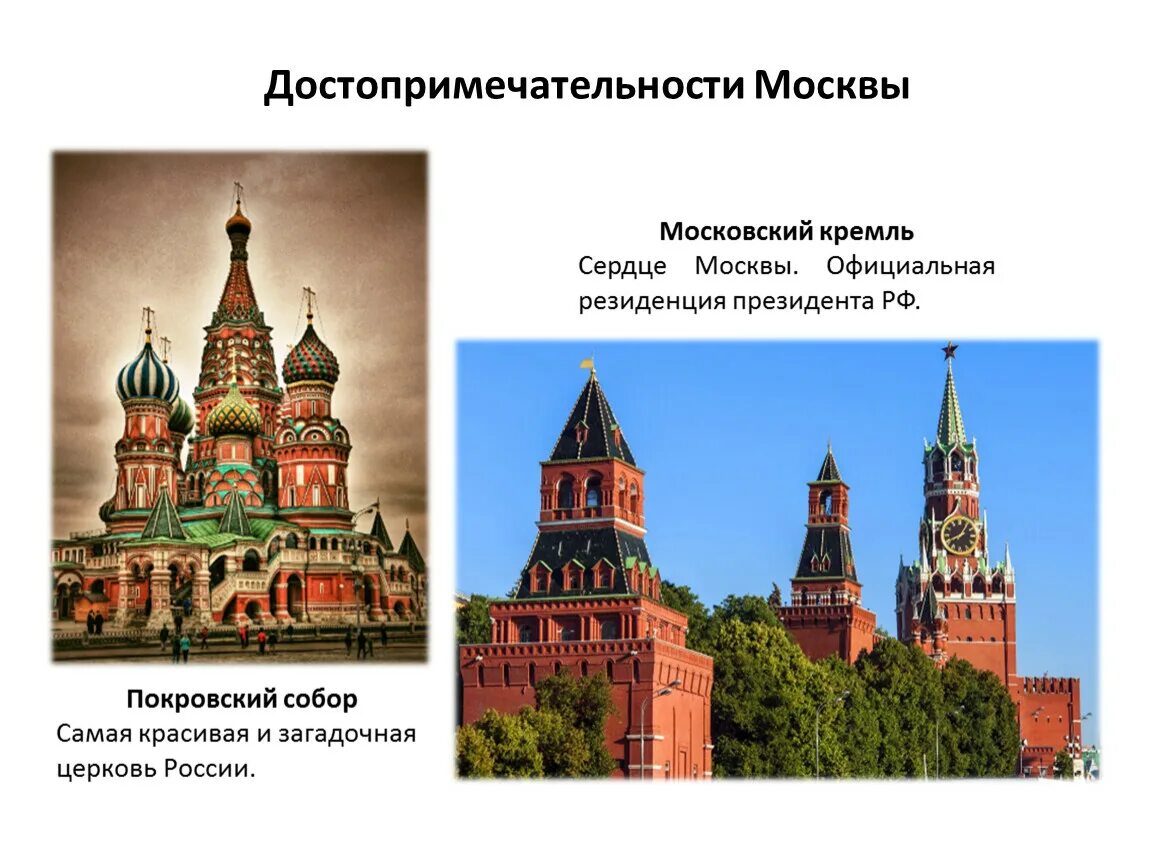 Путешествие по москве 2 класс конспект. Достопримечательности Москвы. Проект достопримечательности Москвы. Проект про Москву. Достопримечательности Москвы с названиями.