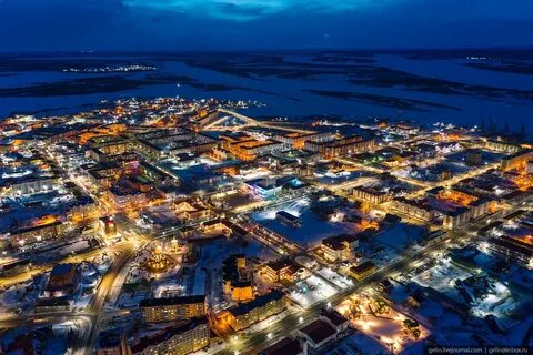 Особенности северных городов