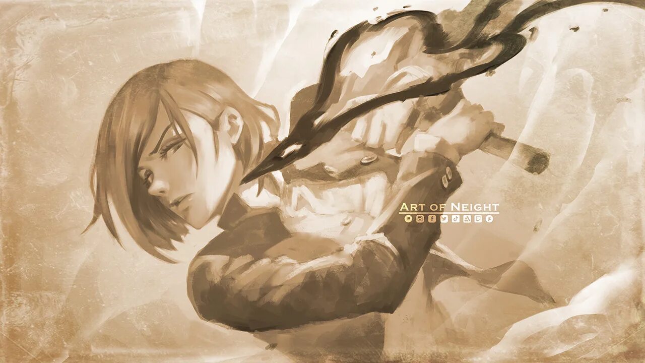 Nobara kugisaki touched on train part 1. Artofneight. artofneight mikasa. artofneight annie leonhardt. nobara alive art.