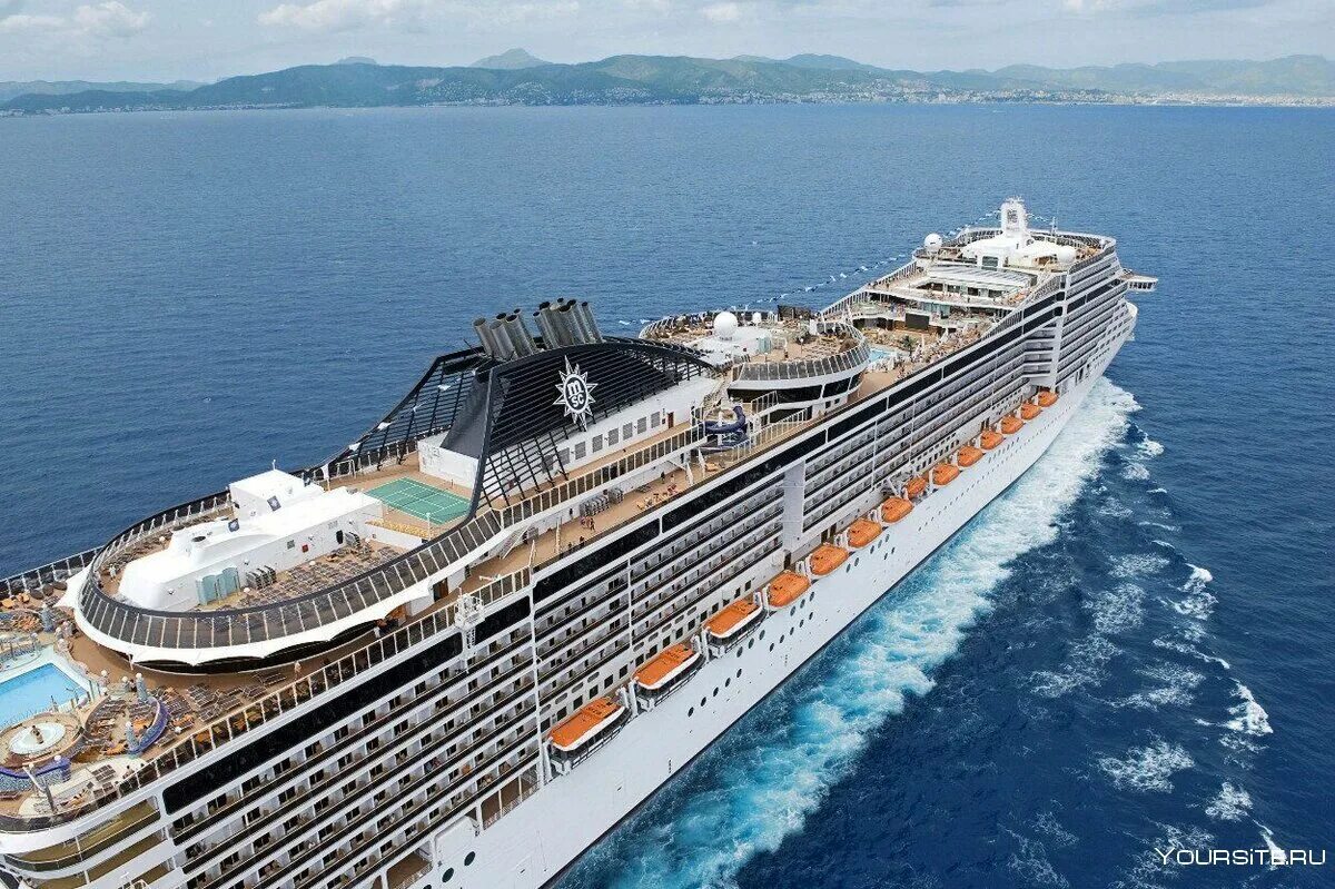 MSC Cruises MSC splendida