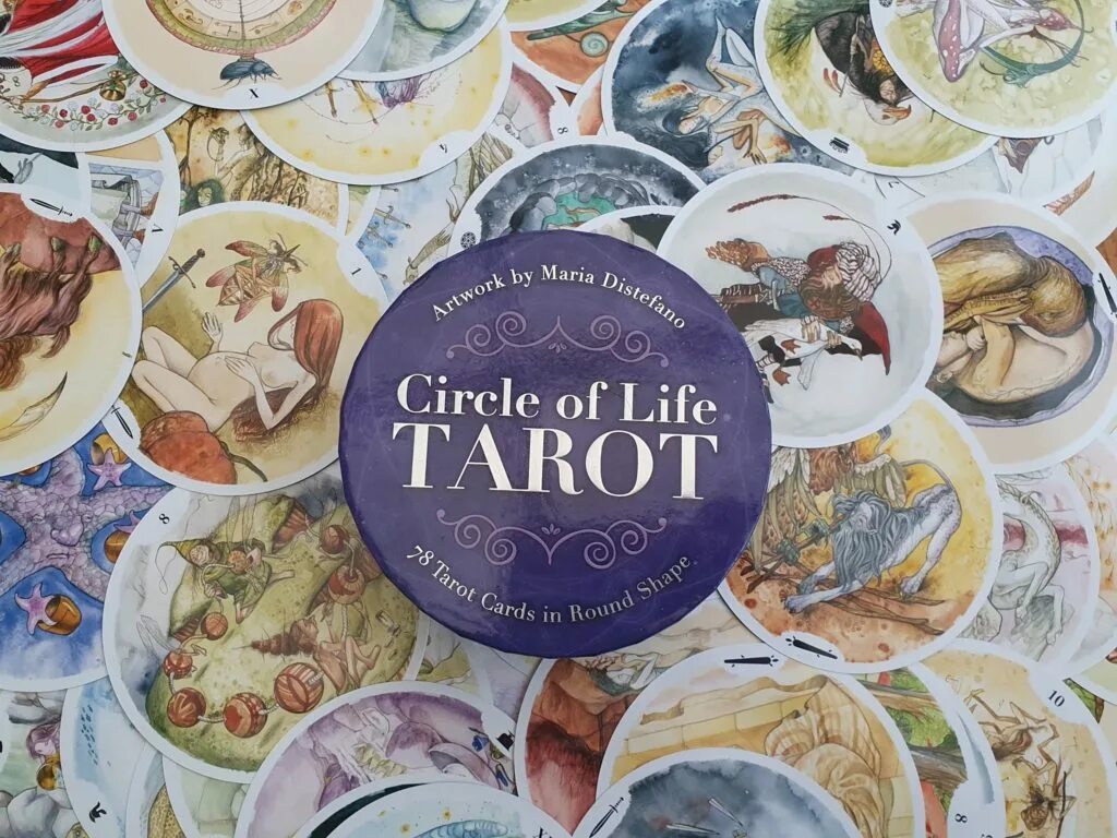 Life is circle. Таро circle of Life. Circle of Life Tarot. Таро Life. Art of Life Tarot.