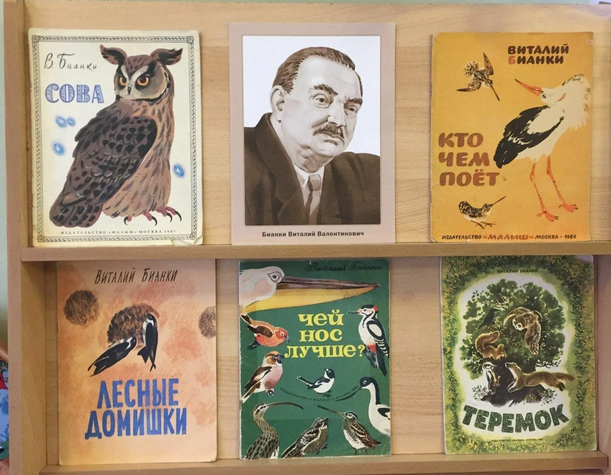 Бианки юбилей. Произведение виталия валентиновича бианки.