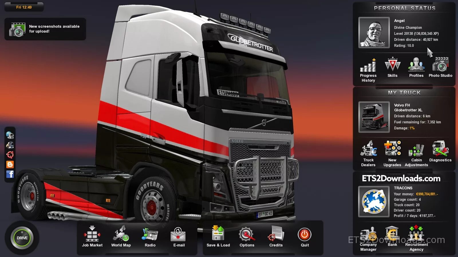 Етс моды сохранения. Евро трек симулятор 2 компании. уровни в етс 2. сохранение етс 2. euro truck simulator 2 сохранение.