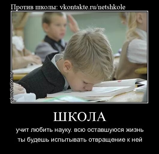 Ничему жизнь не учит