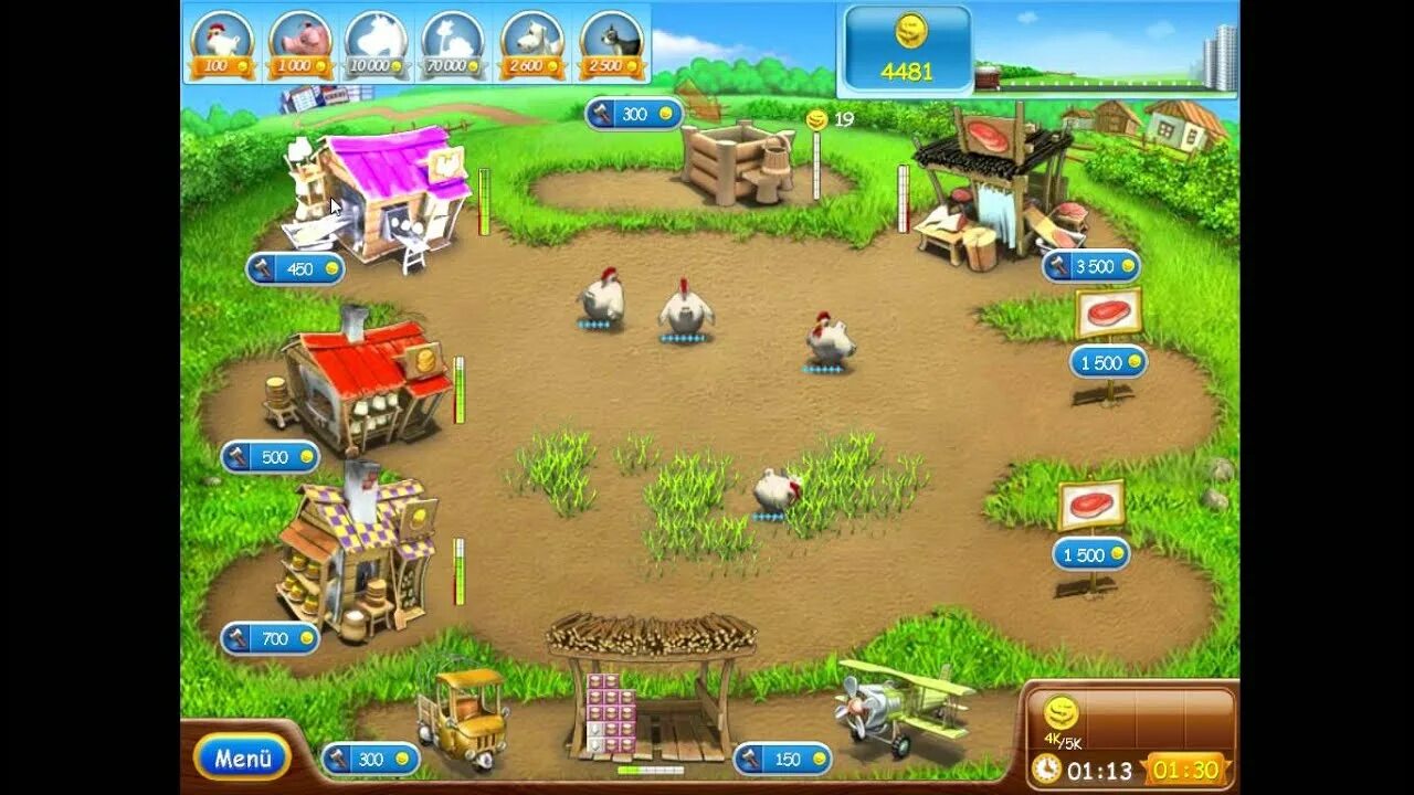 Веселая ферма как пройти уровень. Farm frenzy 2 веселая ферма 2. веселая ферма 2 приправочная 3 farm frenzy на золото. весёлая ферма 2 приправочная 3 farmfrenzy на золото. весёлая ферма 2 уровни.