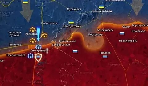 Новости херсона сегодня карта на сегодня