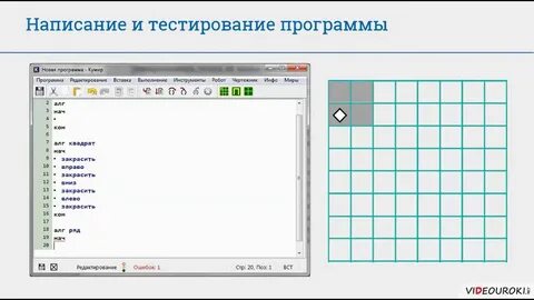 Роботы как исполнители 5 класс технология