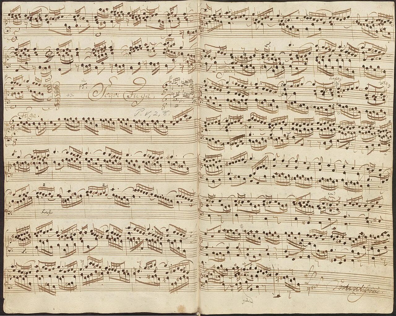 Прелюдия и фуга ля минор. Иоганн себастьян бах (1685–1750) прелюдия и фуга ля минор bwv 543. bwv мусур фото. fugue 542. bwv 543 когда была создана.