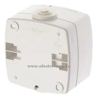 Розетка рондо ip44