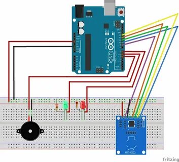 Дубликатор домофонных ключей на arduino uno схема.