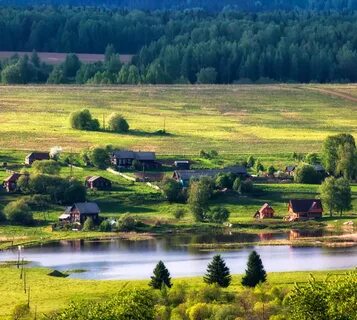 Какое самое лучшее село