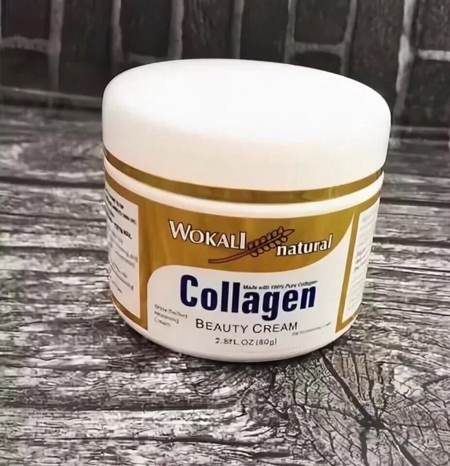Крем natural отзывы. Крем Wokali natural. Collagen крем. Крем Collagen Beauty Cream. Крем для лица Wokali Collagen.