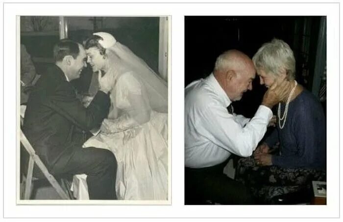 отношения спустя много лет