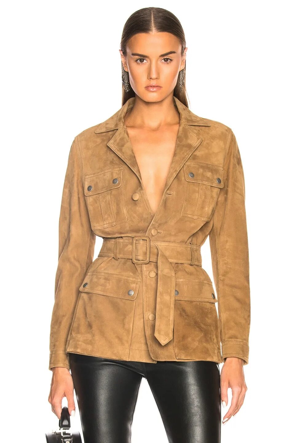 Карманы кожаные куртки. Куртка-сафари YSL. 1920s Safari Jacket кожаная куртка. Saint Laurent жакет сафари. Кожанка Ив сен Лоран.