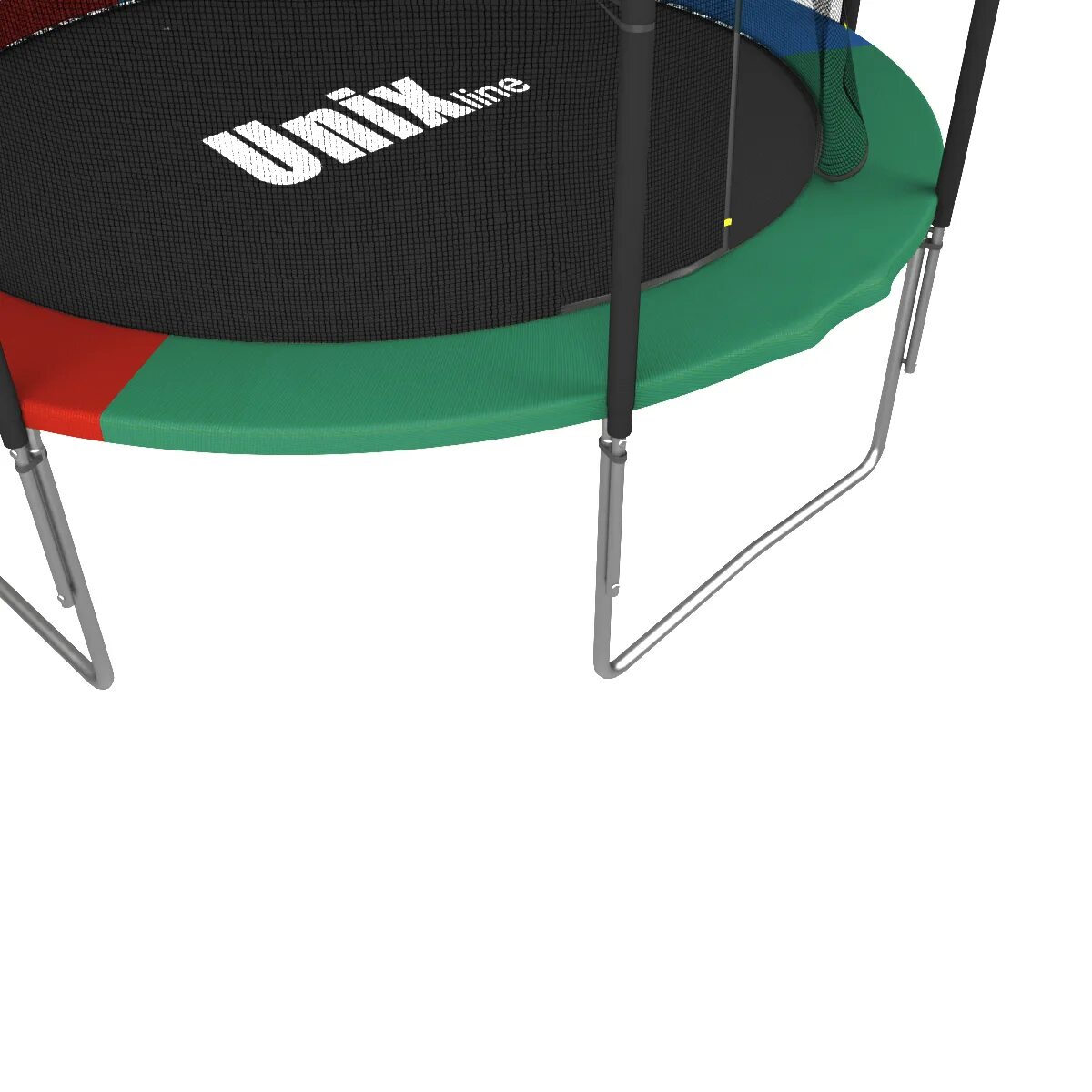 Unix 8. Каркасный батут unix line 6ft simple (outside). батут unix line 8 ft. крыша для батута unix line. батут unix line simple 6 ft green (inside).
