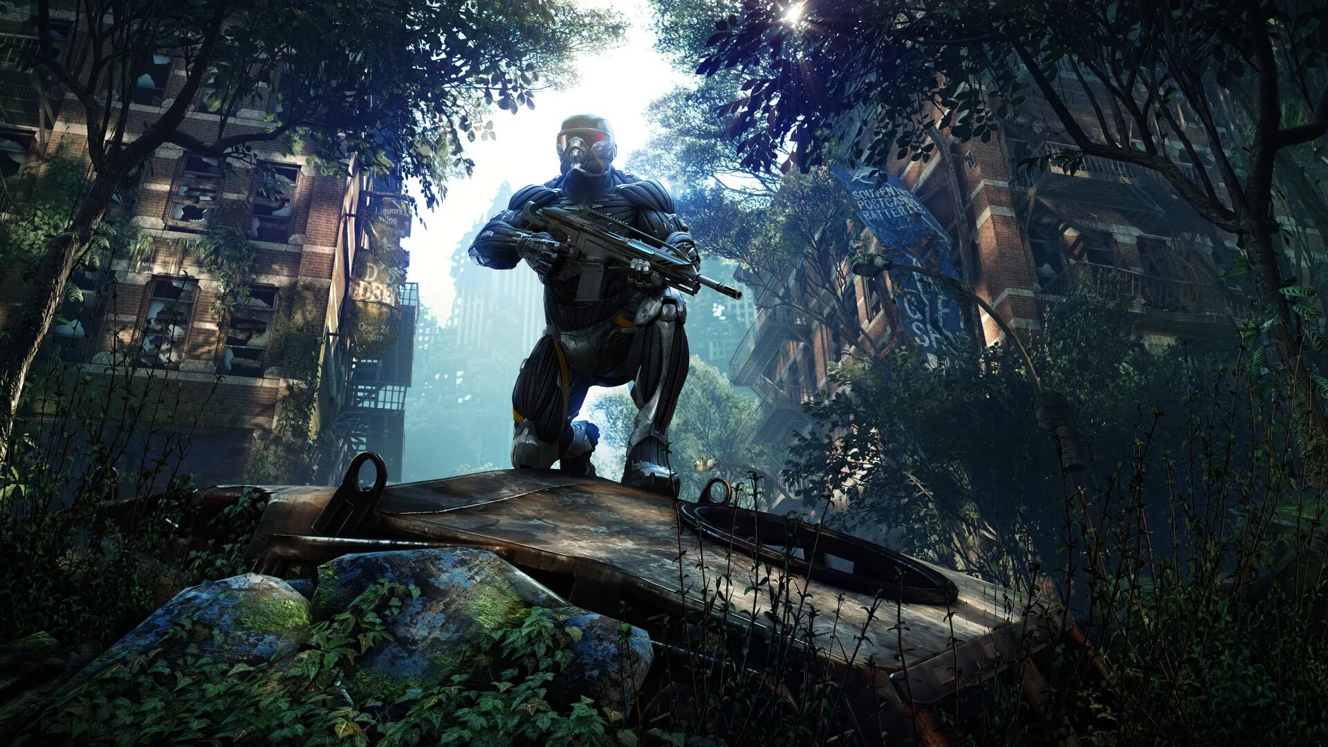 Game screen
