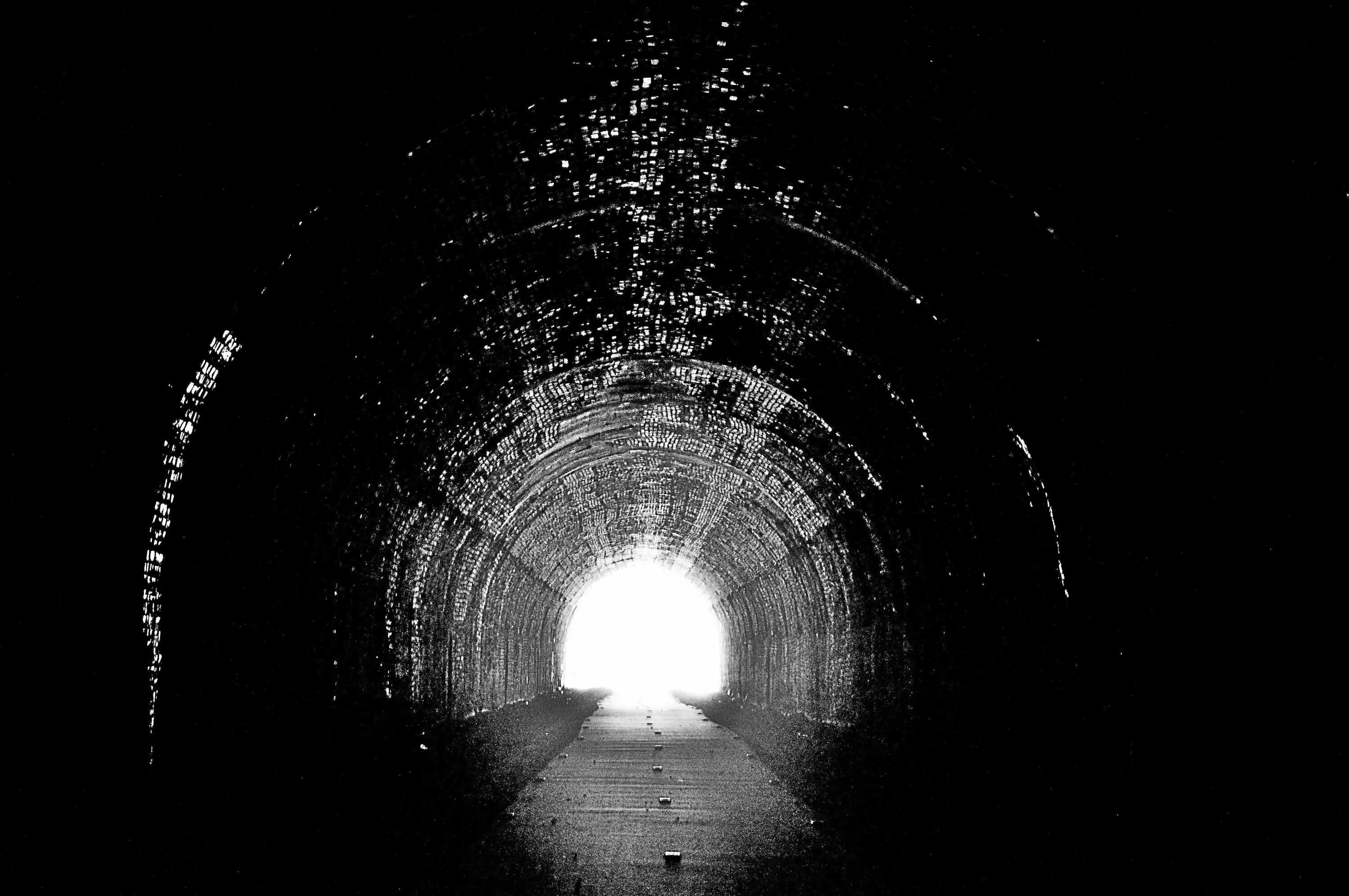 Light at the end of tunnel