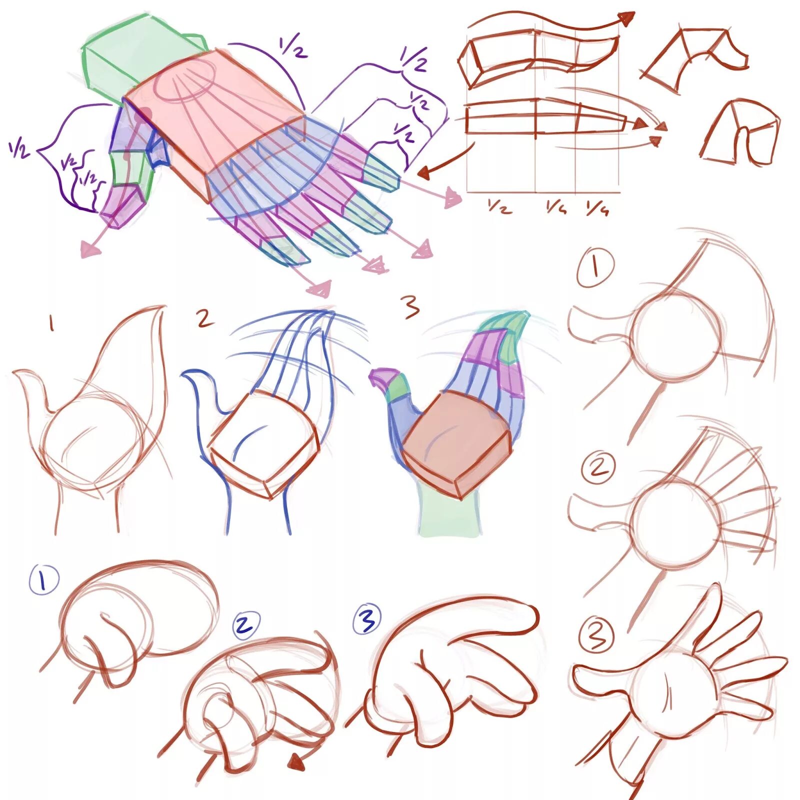 How to learn drawing