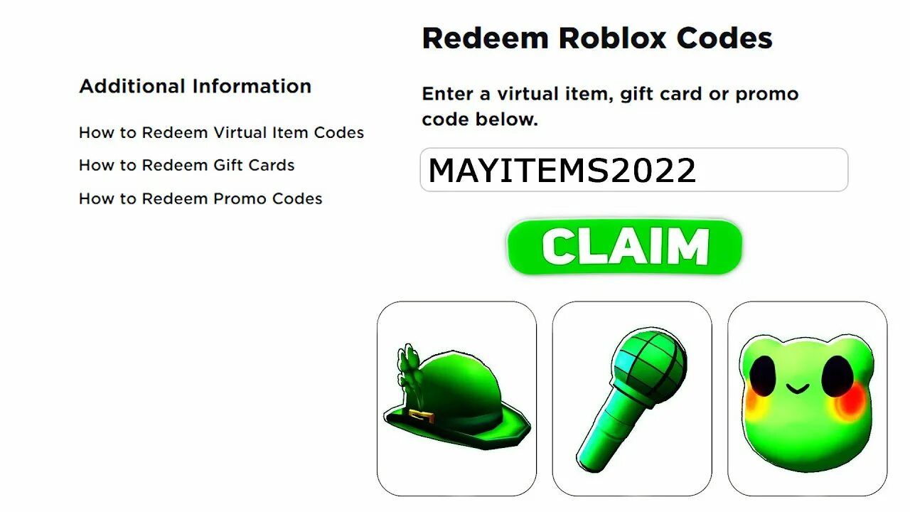 New code roblox