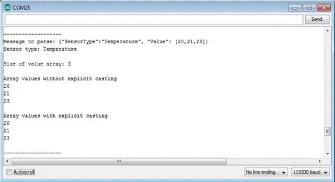 Parse java